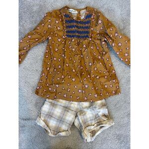 Les Lutins set, Natasha shorts and Estelle blouse, 6yrs $215 B50